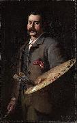 Frederick Mccubbin portrait oil painting reproduction